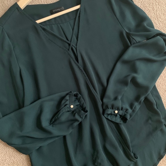 Dynamite Tops - Dynamite Blouse 👚